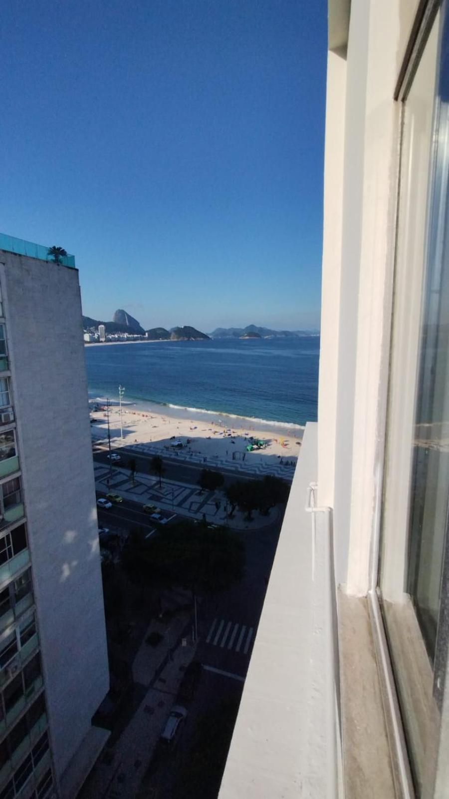 Vista Praia De Copacabana Quarto Laranja 304 리오데자네이루 외부 사진