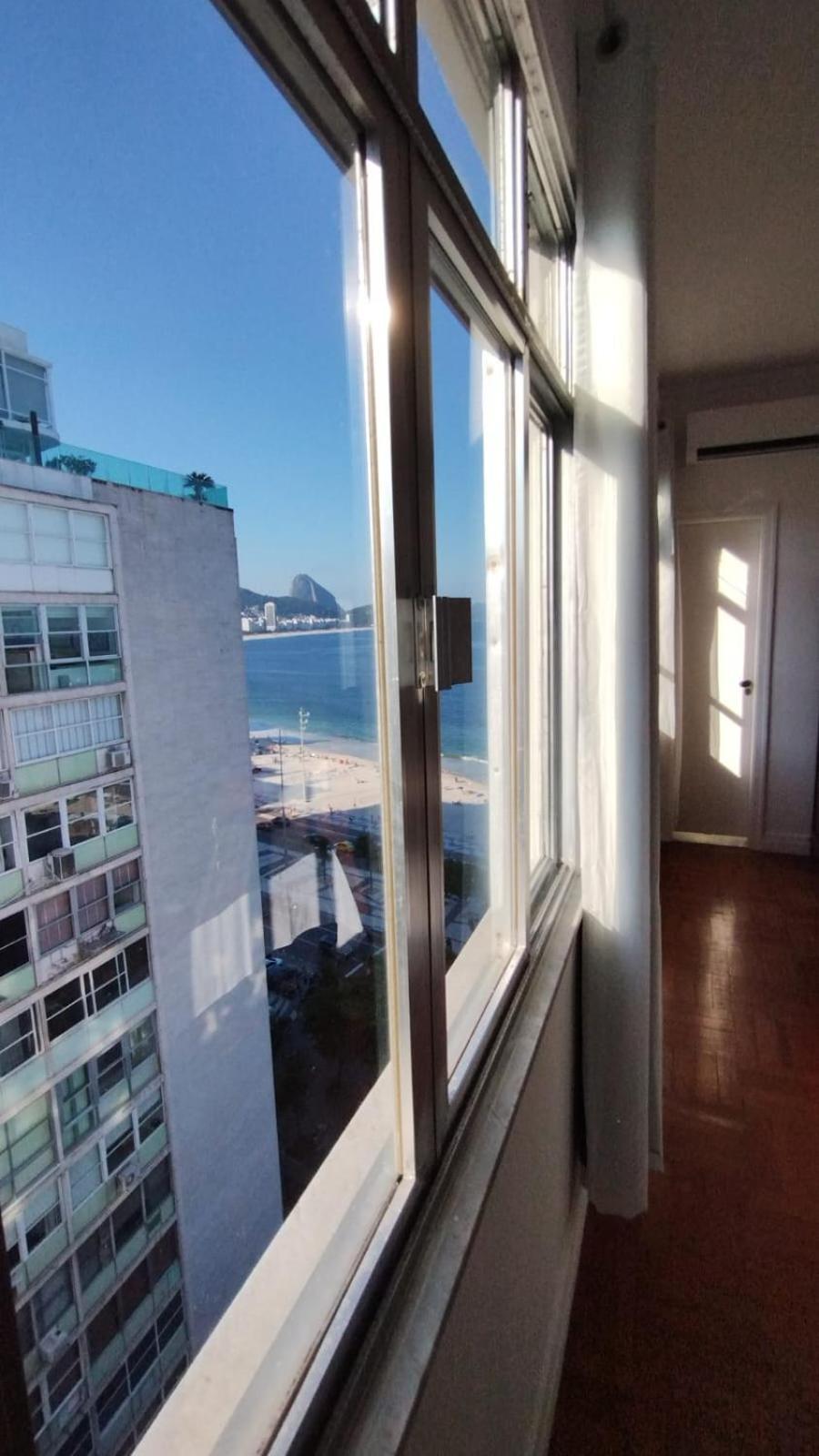 Vista Praia De Copacabana Quarto Laranja 304 리오데자네이루 외부 사진
