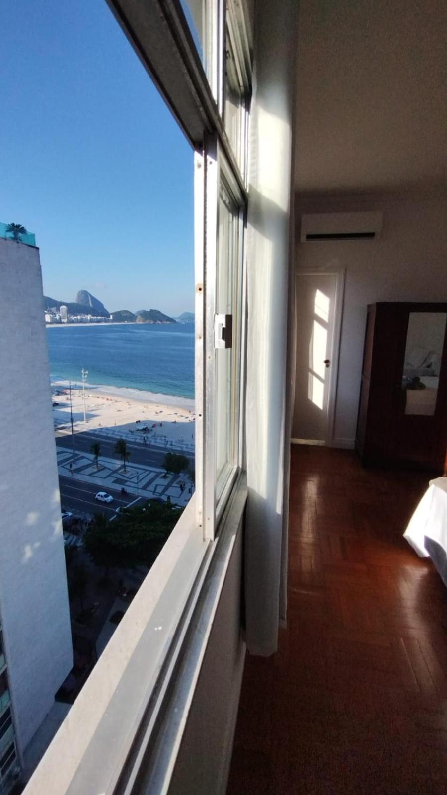 Vista Praia De Copacabana Quarto Laranja 304 리오데자네이루 외부 사진