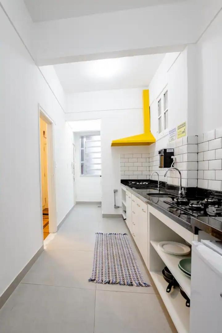 Vista Praia De Copacabana Quarto Laranja 304 리오데자네이루 외부 사진