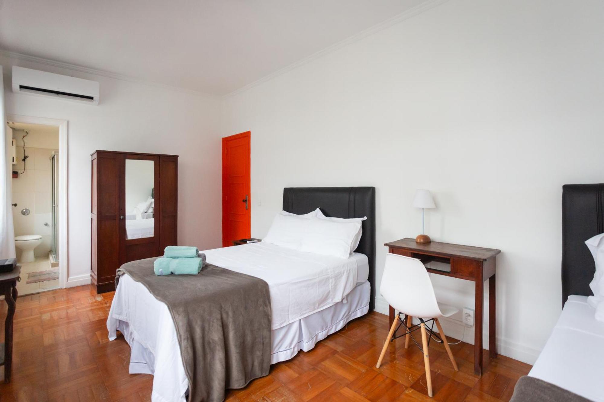 Vista Praia De Copacabana Quarto Laranja 304 리오데자네이루 외부 사진