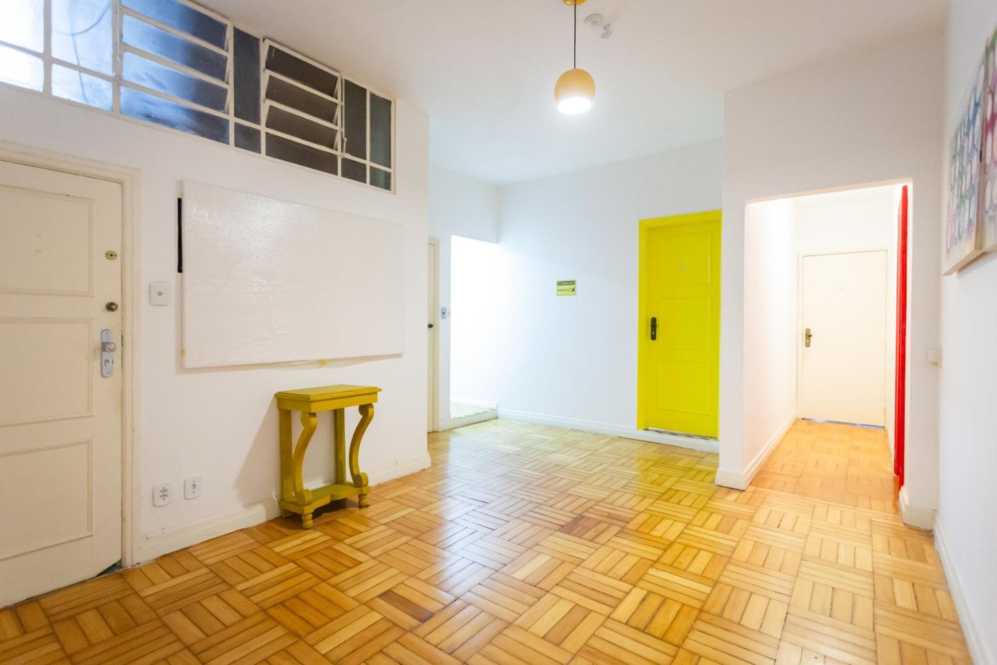 Vista Praia De Copacabana Quarto Laranja 304 리오데자네이루 외부 사진