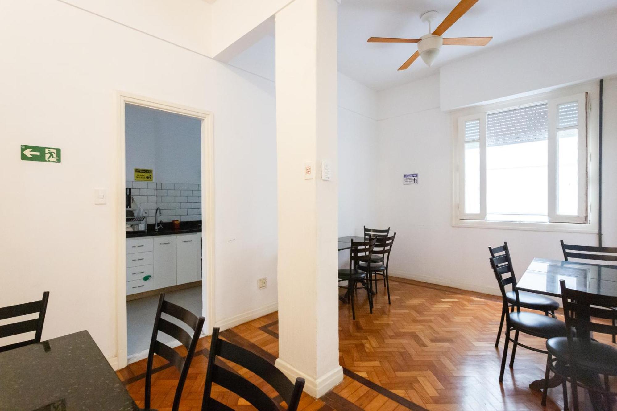 Vista Praia De Copacabana Quarto Laranja 304 리오데자네이루 외부 사진